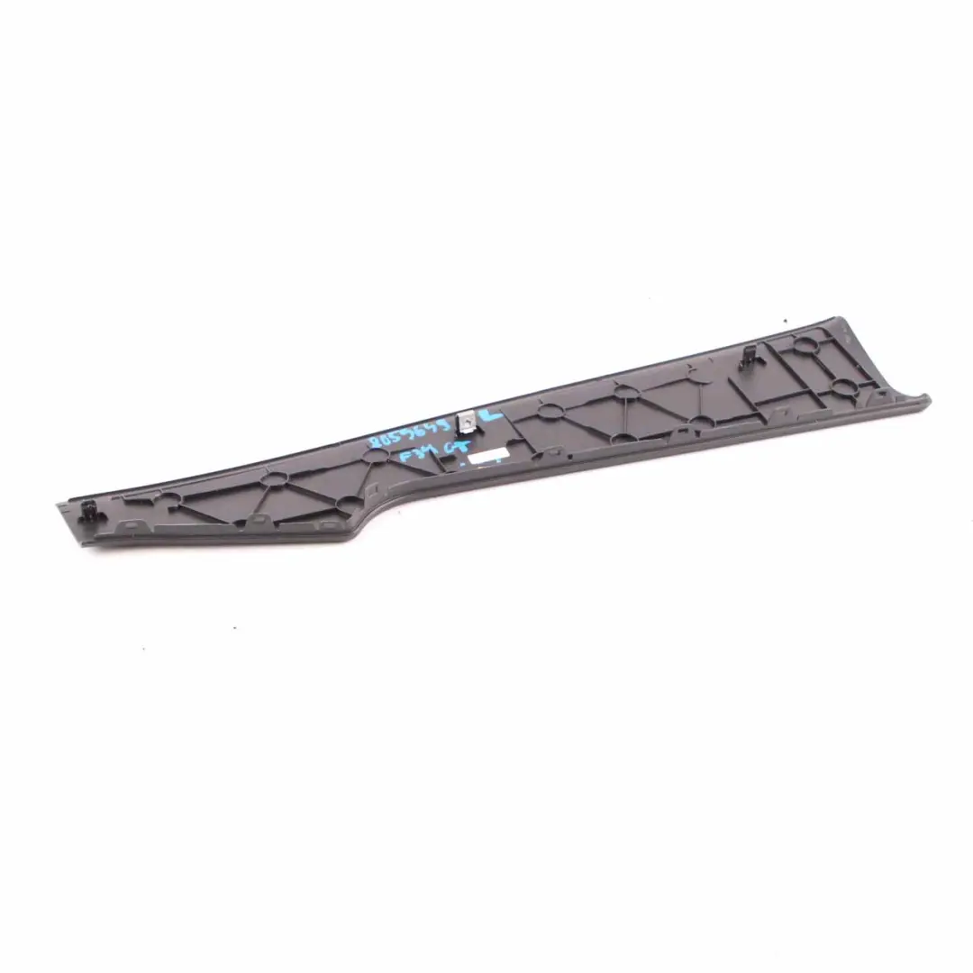  Trunk Trim BMW F34 GT Cover Rear Left N/S Interior Panel Black 7295623 - SKU 8059649 - Part number 8059649