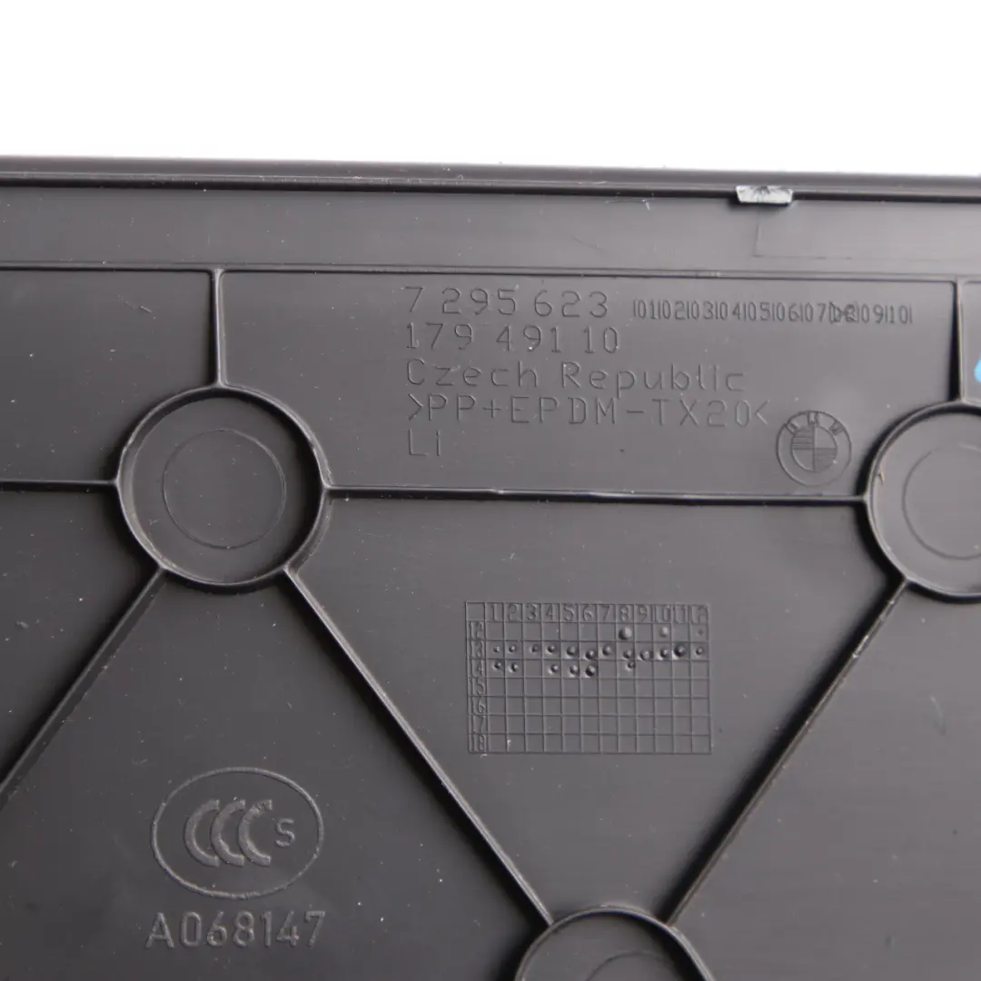 Trunk Trim BMW F34 GT Cover Rear Left N/S Interior Panel Black 7295623 to with Part number 8059649 Trunk Trim BMW F34 GT Cover Rear Left N/S Interior Panel Black 7295623 - SKU 8059649 - Part number 8059649