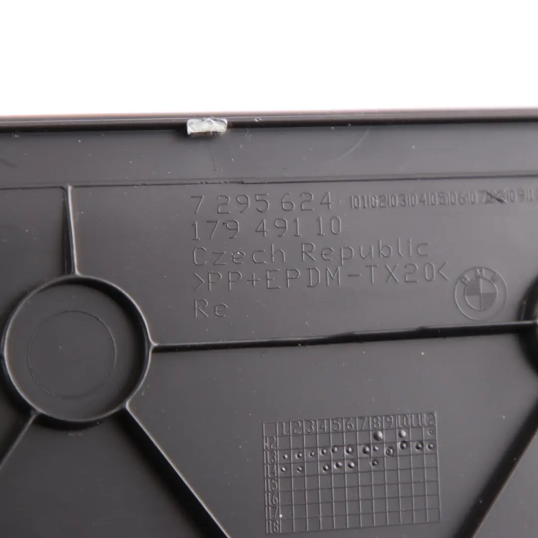 Trunk Trim BMW F34 GT Cover Rear Right O/S Interior Panel Black 7295624 to with Part number 8059650 Trunk Trim BMW F34 GT Cover Rear Right O/S Interior Panel Black 7295624 - SKU 8059650 - Part number 8059650