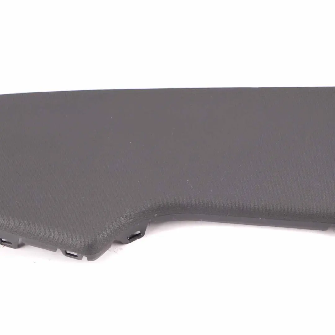  Trunk Trim BMW F34 GT Cover Rear Right O/S Interior Panel Black 7295624 - SKU 8059650 - Part number 8059650