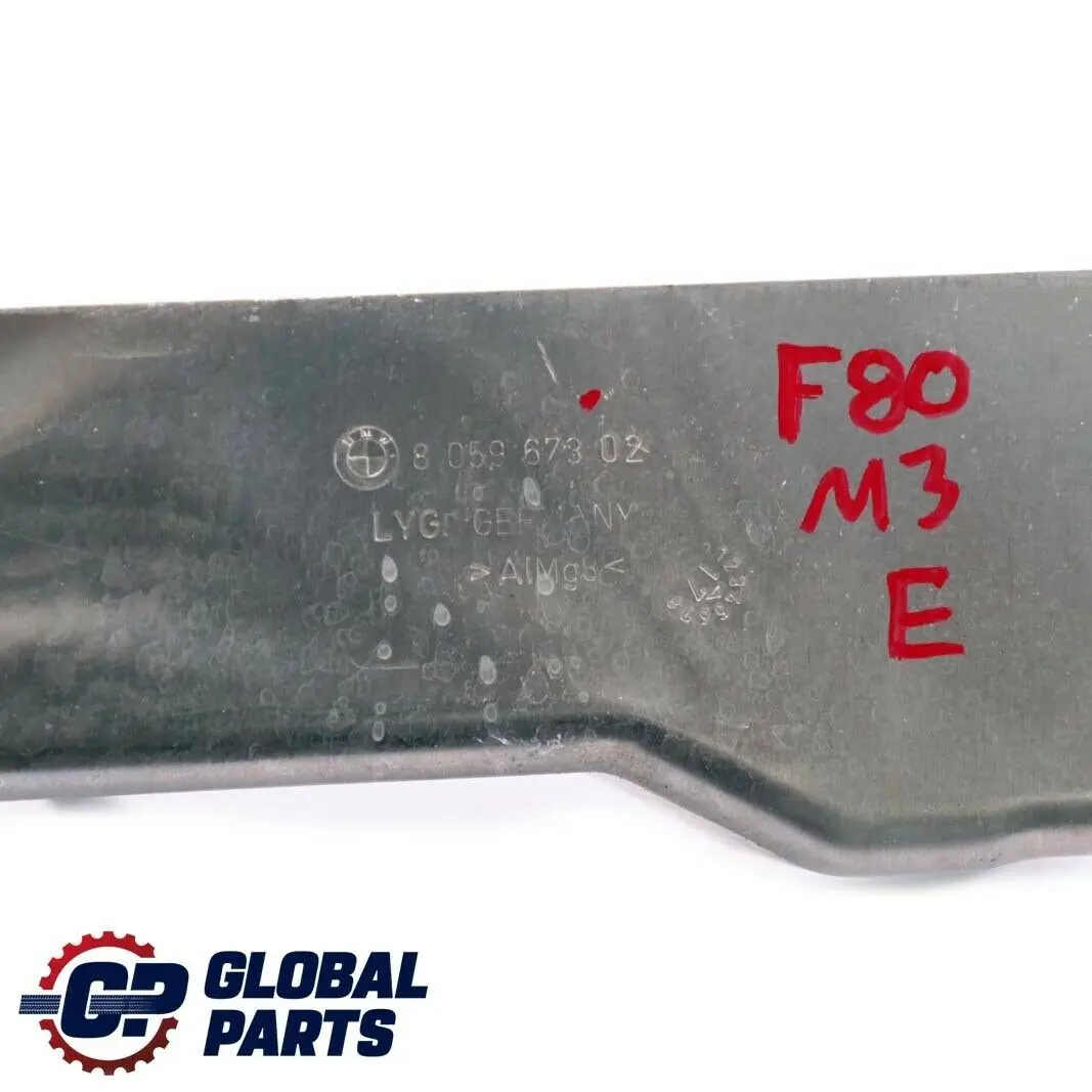 BMW F80 M3 F82 M4 Transmision ECU Escudo T?rmico Unidad De Control - SKU 8059673 - Número de pieza 8059673