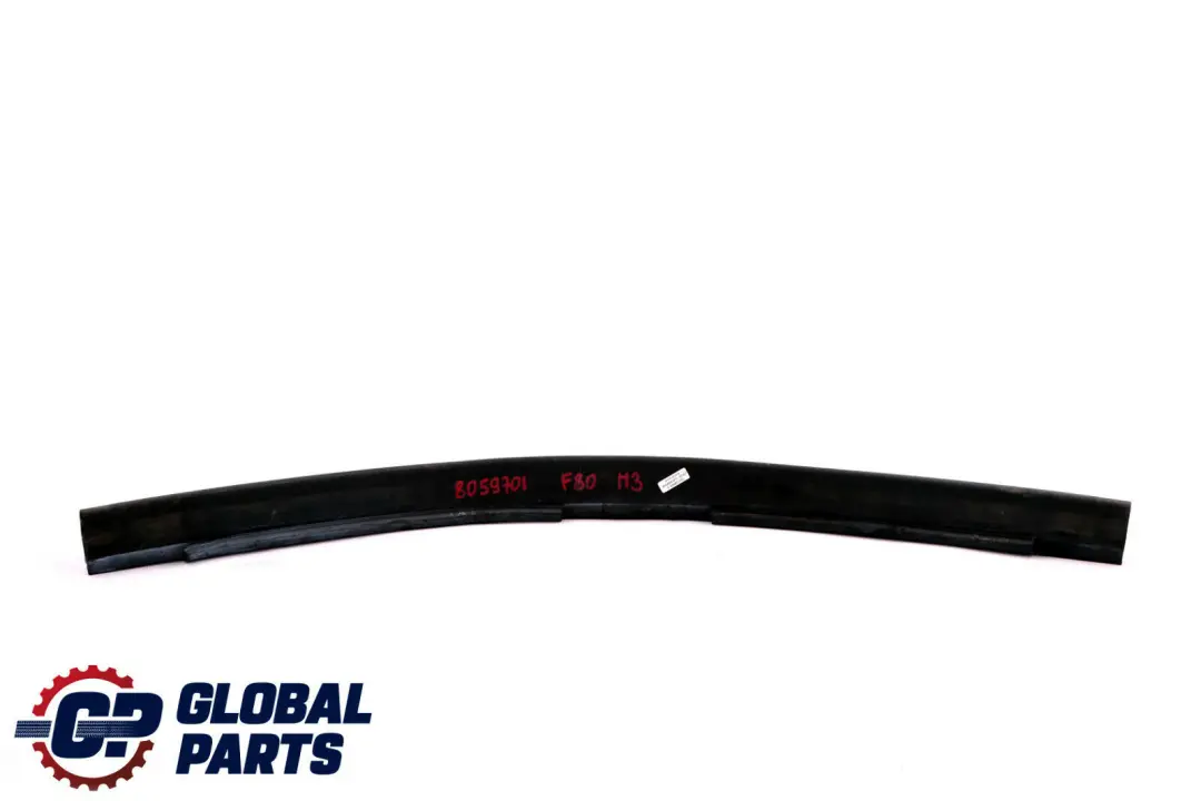 BMW F80 M3 F82 M4 Rear Engine Hood Bonnet Sealing Seal - SKU 8059701 - Part number 8059701