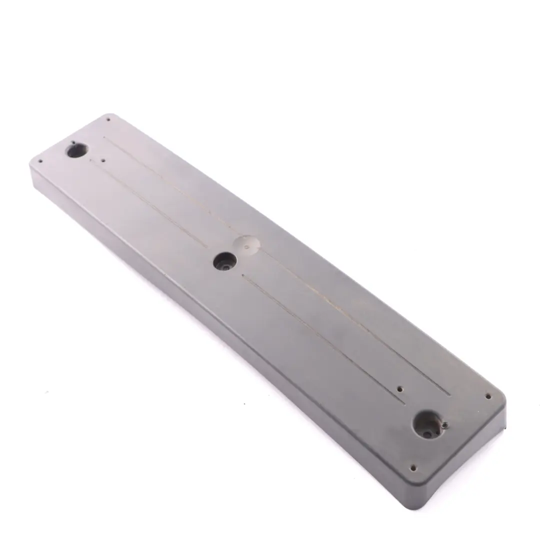 BMW X3 F25 X4 F26 M Zierleiste Kennzeichen Halterung Vorne M ECE - SKU 8059853 - Teilenummer 8059853