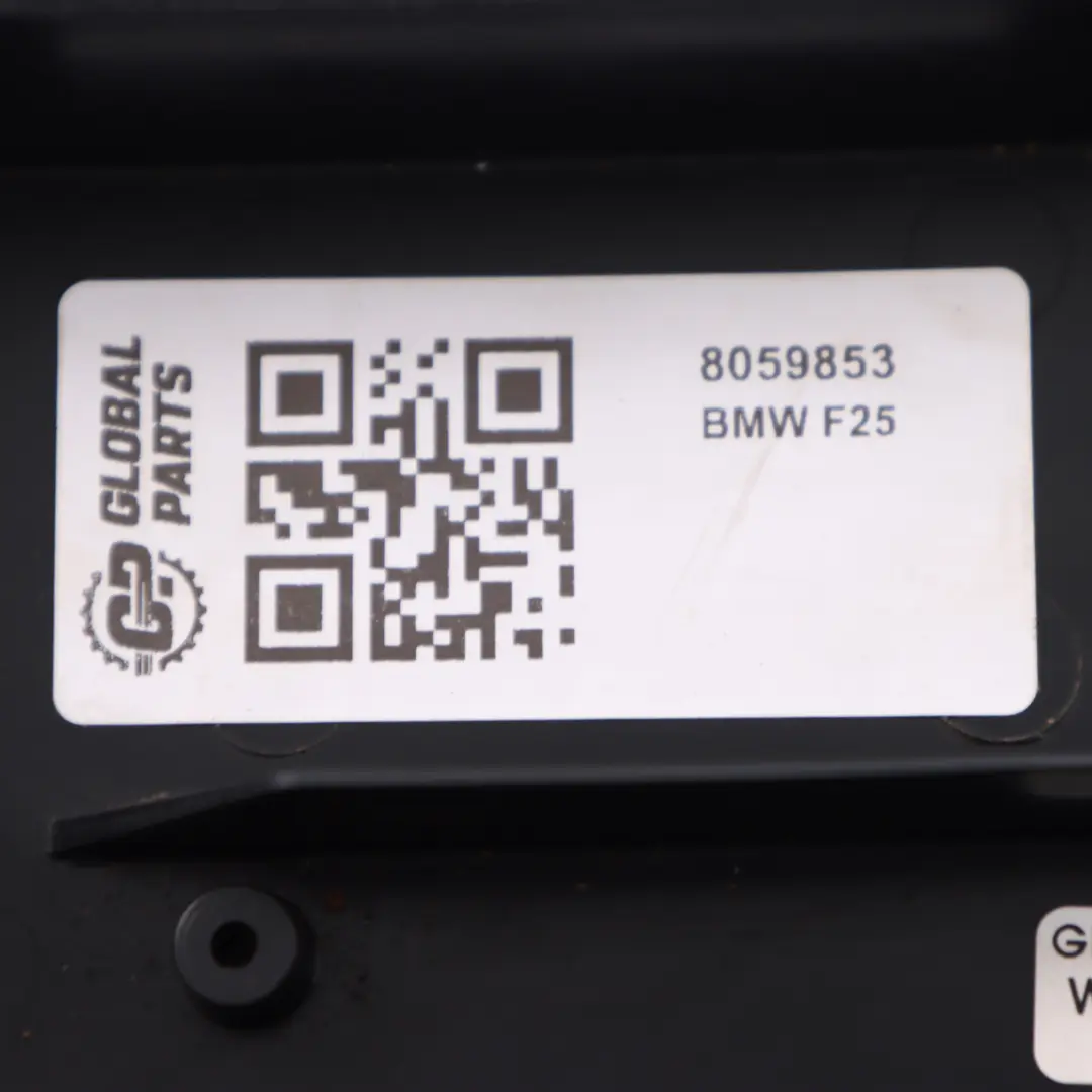 BMW X3 F25 X4 F26 M Uchwyt Przedniej Tablicy Rejestracyjnej M ECE - SKU 8059853 - Numer Części 8059853