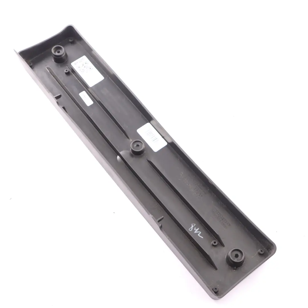 BMW X3 F25 X4 F26 M Trim Portamatrículas delantero M ECE - SKU 8059853 - Número de pieza 8059853