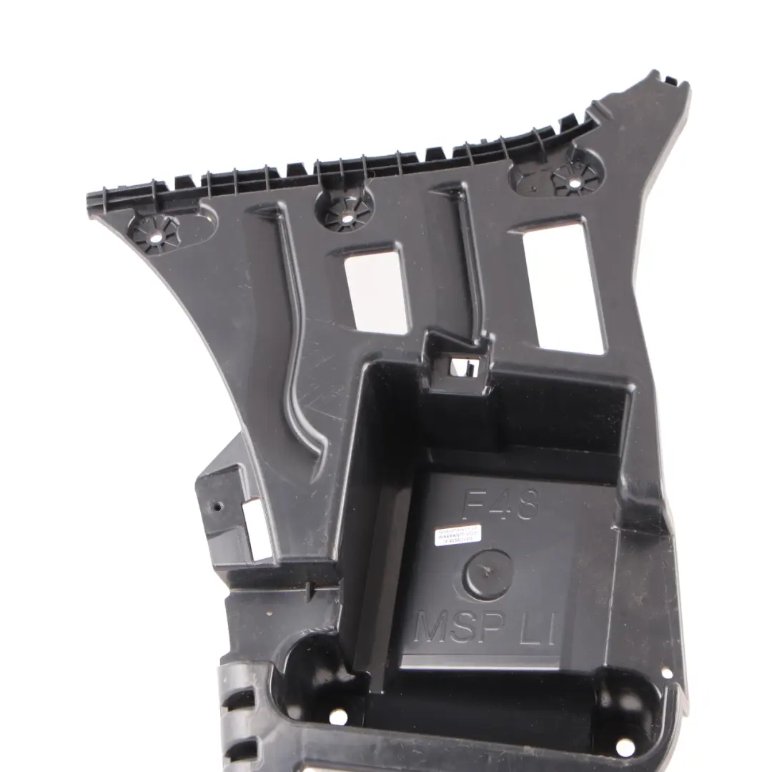 BMW X1 F48 M Sport Support fixation du pare-chocs arrière Guide gauche - SKU 8059875 - Numéro de pièce 8059875