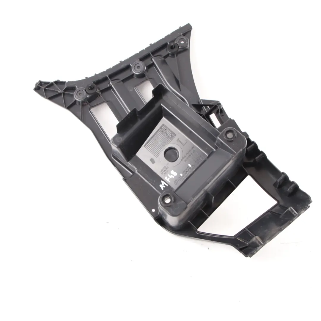 Bumper Mount Carrier Bracket Guide Left N/S to BMW X1 F48 M Sport Rear with Part number 8059875 BMW X1 F48 M Sport Rear Bumper Mount Carrier Bracket Guide Left N/S - SKU 8059875 - Part number 8059875