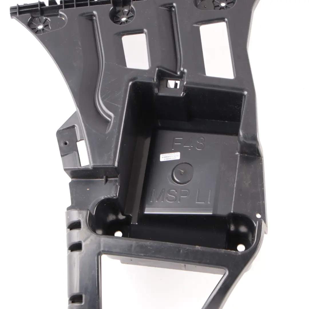 BMW X1 F48 M Sport Support fixation du pare-chocs arrière Guide gauche - SKU 8059875 - Numéro de pièce 8059875