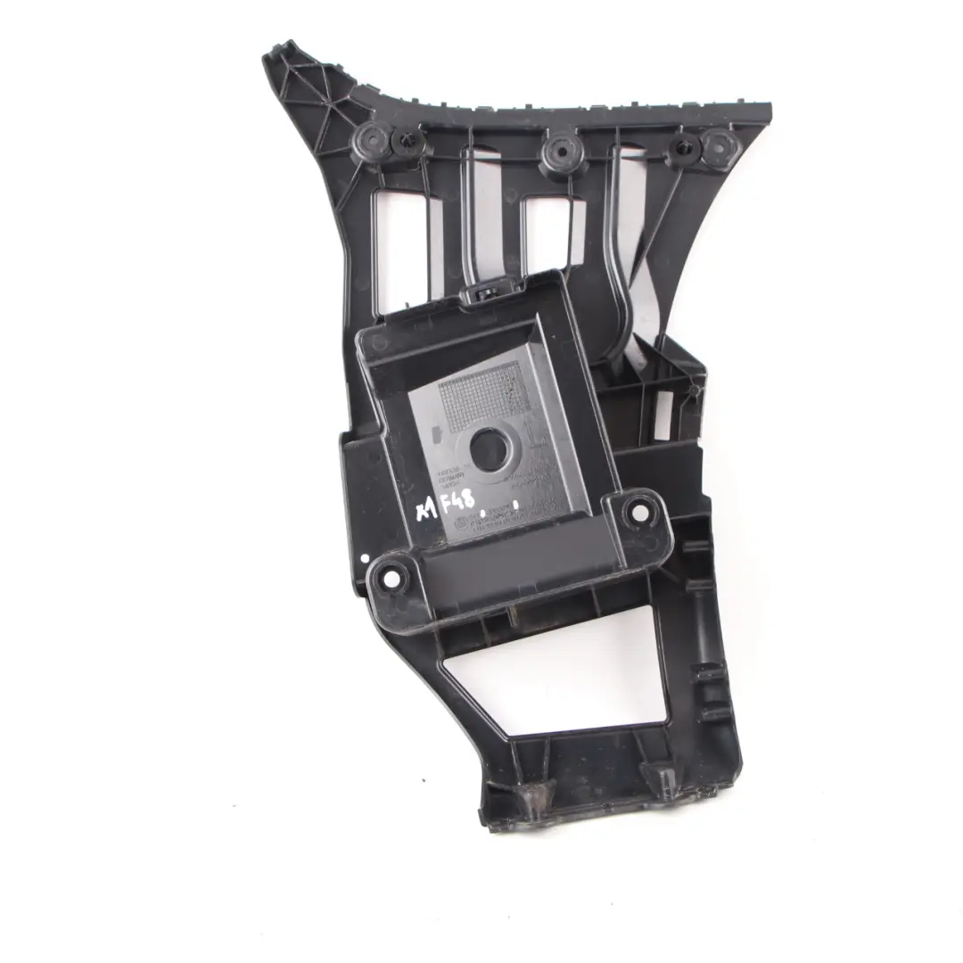 Bumper Mount Carrier Bracket Guide Left N/S to BMW X1 F48 M Sport Rear with Part number 8059875 BMW X1 F48 M Sport Rear Bumper Mount Carrier Bracket Guide Left N/S - SKU 8059875 - Part number 8059875