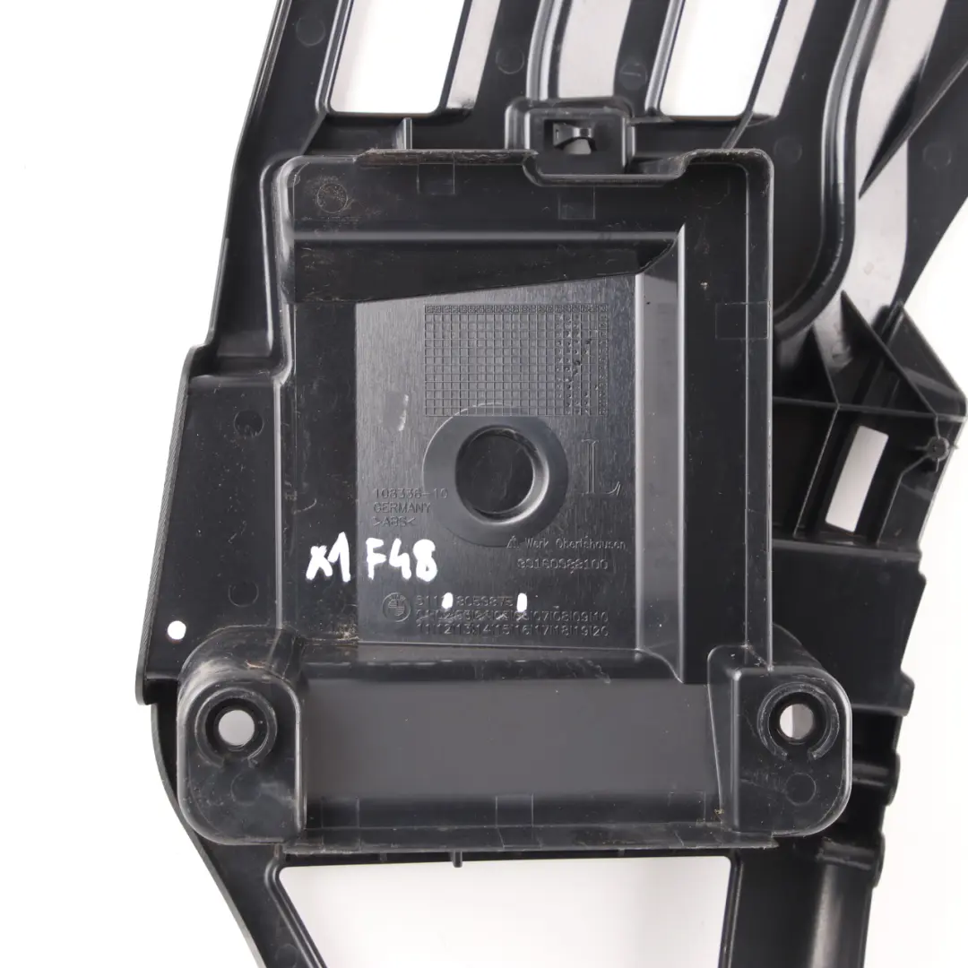 BMW X1 F48 M Sport Rear Bumper Mount Carrier Bracket Guide Left N/S - SKU 8059875 - Part number 8059875