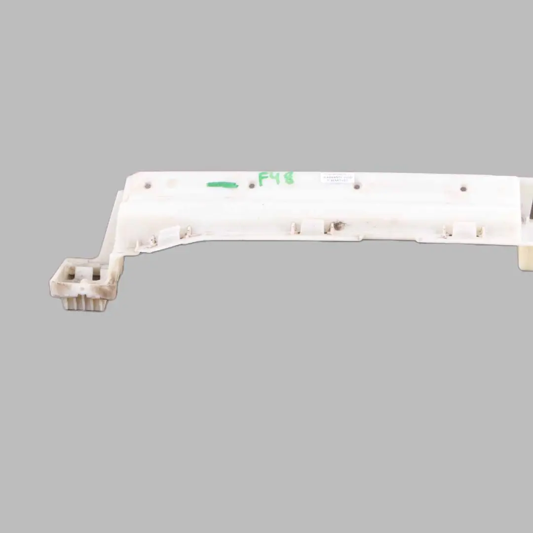 Bumper Bracket Mount Trim Smart Tailgate Opener to BMW X1 F48 M Sport Rear with Part number 8059886 BMW X1 F48 M Sport Rear Bumper Bracket Mount Trim Smart Tailgate Opener - SKU 8059886 - Part number 8059886