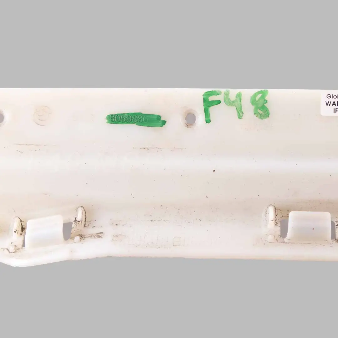 BMW X1 F48 M Sport Rear Bumper Bracket Mount Trim Smart Tailgate Opener - SKU 8059886 - Part number 8059886