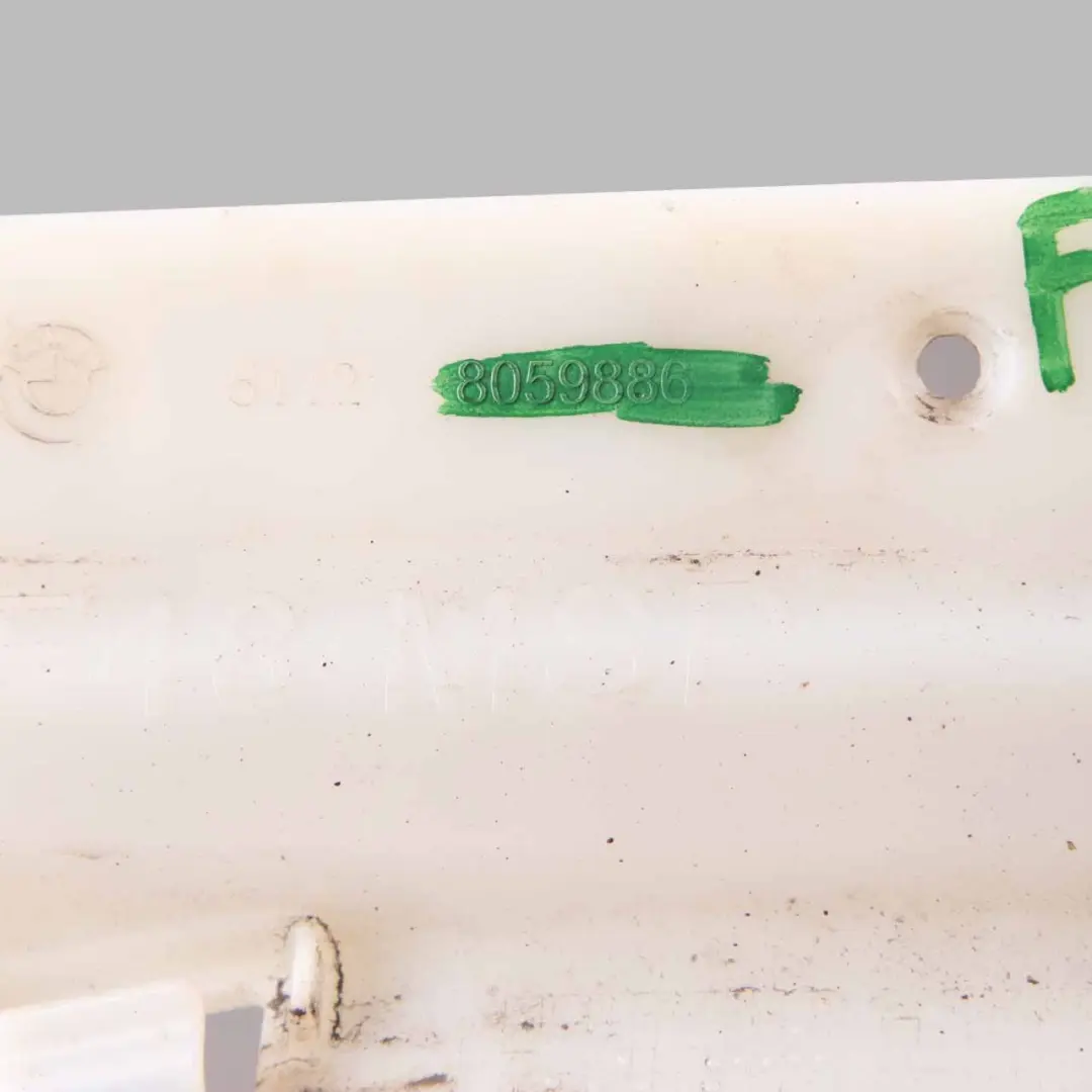 BMW X1 F48 M Sport Rear Bumper Bracket Mount Trim Smart Tailgate Opener - SKU 8059886 - Part number 8059886