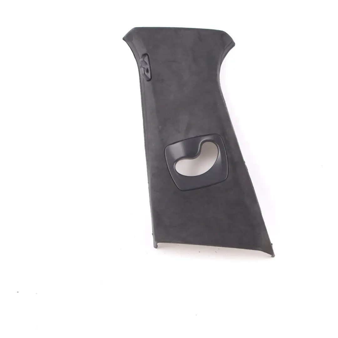  Pillar Cover BMW F10 F11 Column B Upper Trim Left N/S Alcantara - SKU 8060011 - Part number 8060011
