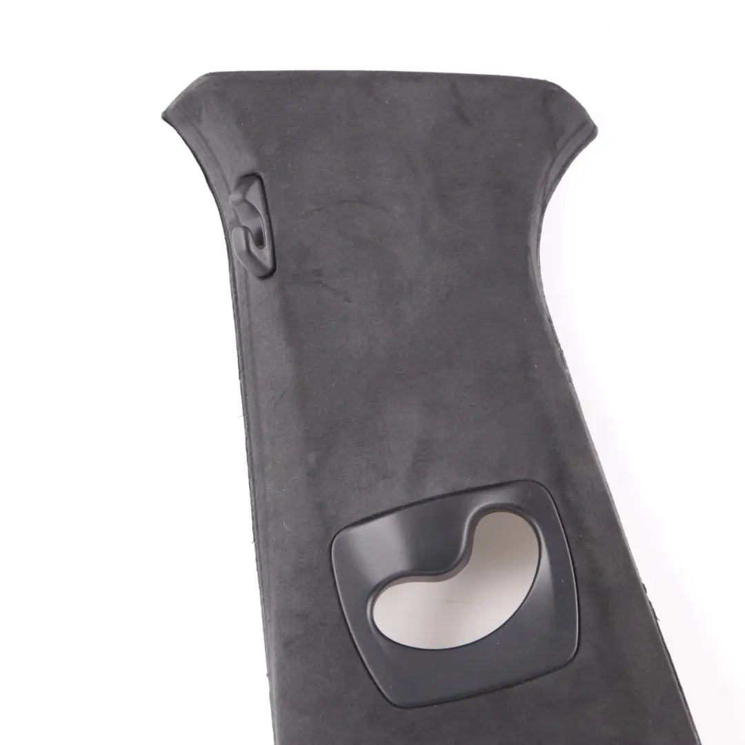 Pillar Cover BMW F10 F11 Column B Upper Trim Left N/S Alcantara to with Part number 8060011 Pillar Cover BMW F10 F11 Column B Upper Trim Left N/S Alcantara - SKU 8060011 - Part number 8060011