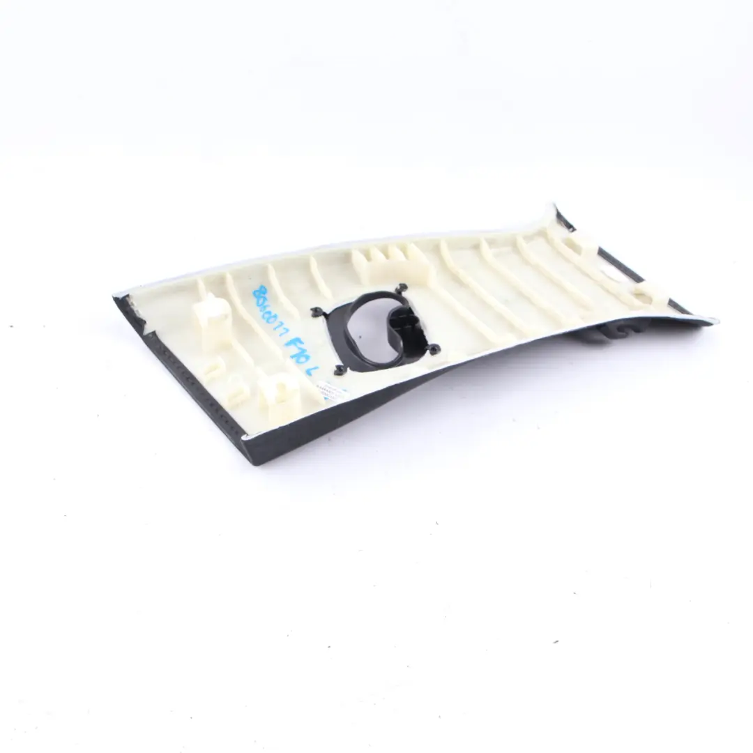 Pillar Cover BMW F10 F11 Column B Upper Trim Left N/S Alcantara to with Part number 8060011 Pillar Cover BMW F10 F11 Column B Upper Trim Left N/S Alcantara - SKU 8060011 - Part number 8060011