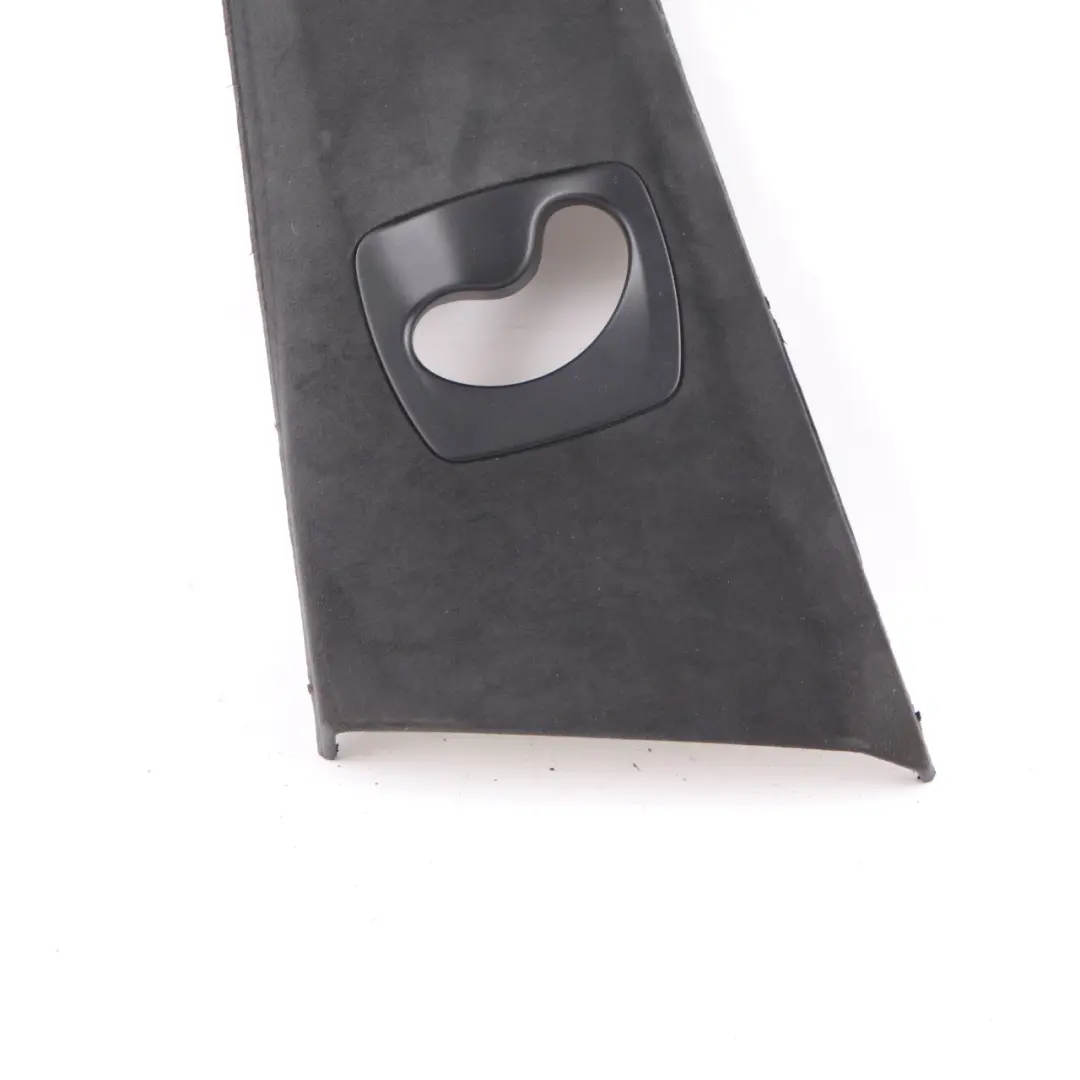  Pillar Cover BMW F10 F11 Column B Upper Trim Left N/S Alcantara - SKU 8060011 - Part number 8060011