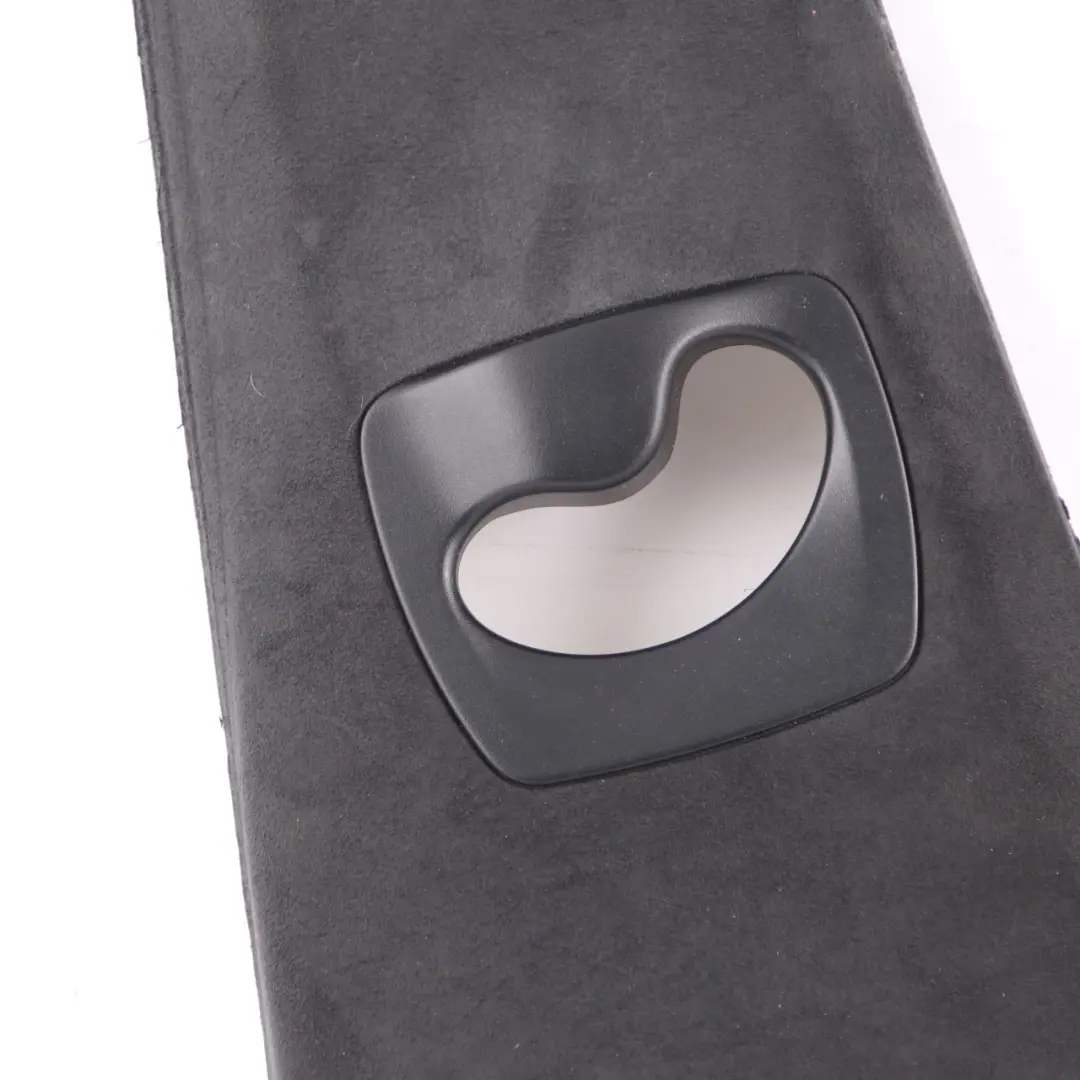 Pillar Cover BMW F10 F11 Column B Upper Trim Left N/S Alcantara to with Part number 8060011 Pillar Cover BMW F10 F11 Column B Upper Trim Left N/S Alcantara - SKU 8060011 - Part number 8060011