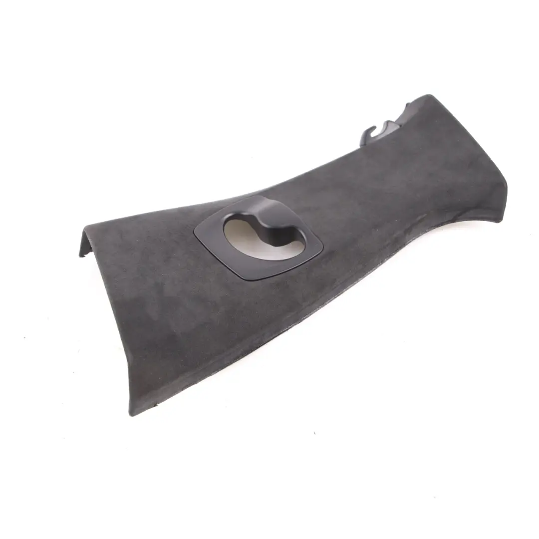 Pillar Cover BMW F10 F11 Column B Upper Trim Left N/S Alcantara to with Part number 8060011 Pillar Cover BMW F10 F11 Column B Upper Trim Left N/S Alcantara - SKU 8060011 - Part number 8060011