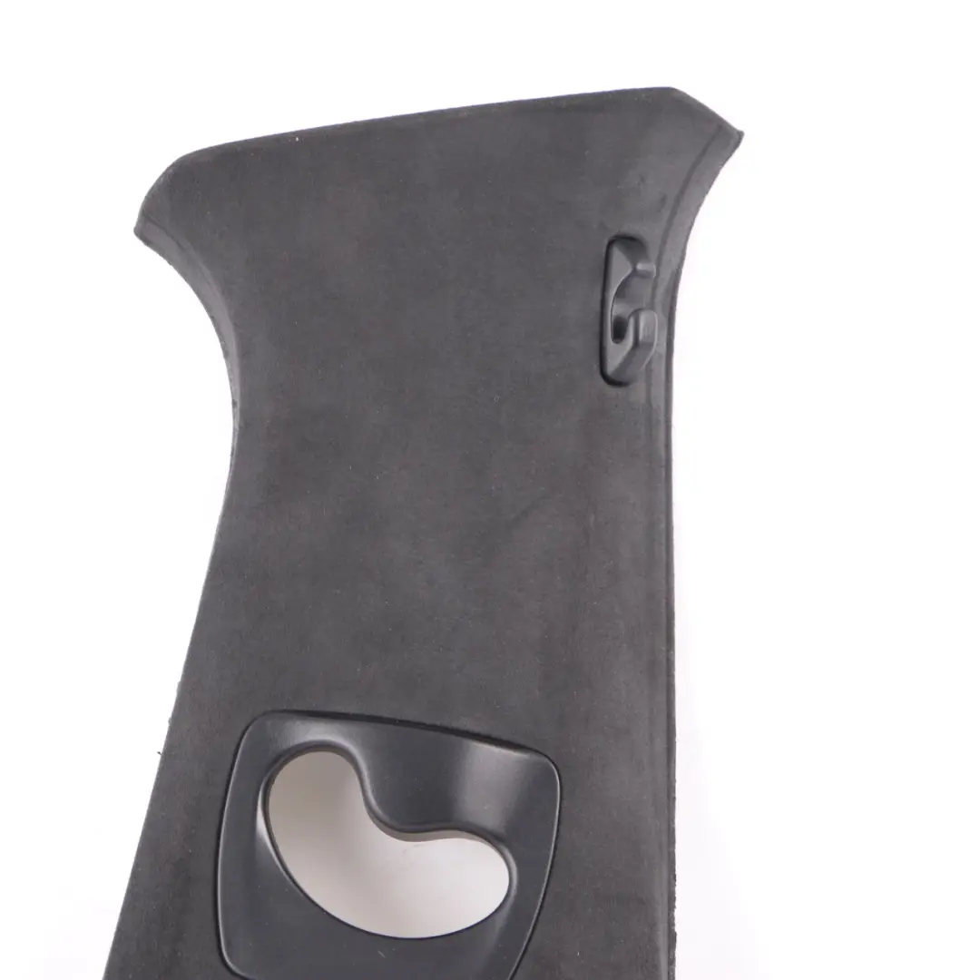 Pillar Cover BMW F10 F11 Column B Upper Trim Right O/S Alcantara to with Part number 8060012 Pillar Cover BMW F10 F11 Column B Upper Trim Right O/S Alcantara - SKU 8060012 - Part number 8060012
