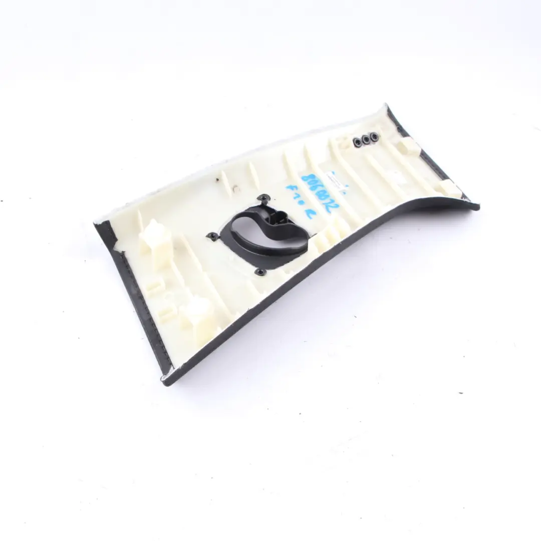 Pillar Cover BMW F10 F11 Column B Upper Trim Right O/S Alcantara to with Part number 8060012 Pillar Cover BMW F10 F11 Column B Upper Trim Right O/S Alcantara - SKU 8060012 - Part number 8060012