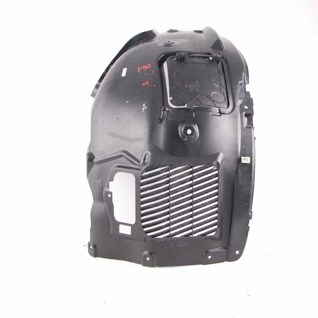 Arch Front Left N/S Front Section Housing Cover Panel to BMW F90 M5 Wheel with Part number 8060079 BMW F90 M5 Wheel Arch Front Left N/S Front Section Housing Cover Panel - SKU 8060079 - Part number 8060079