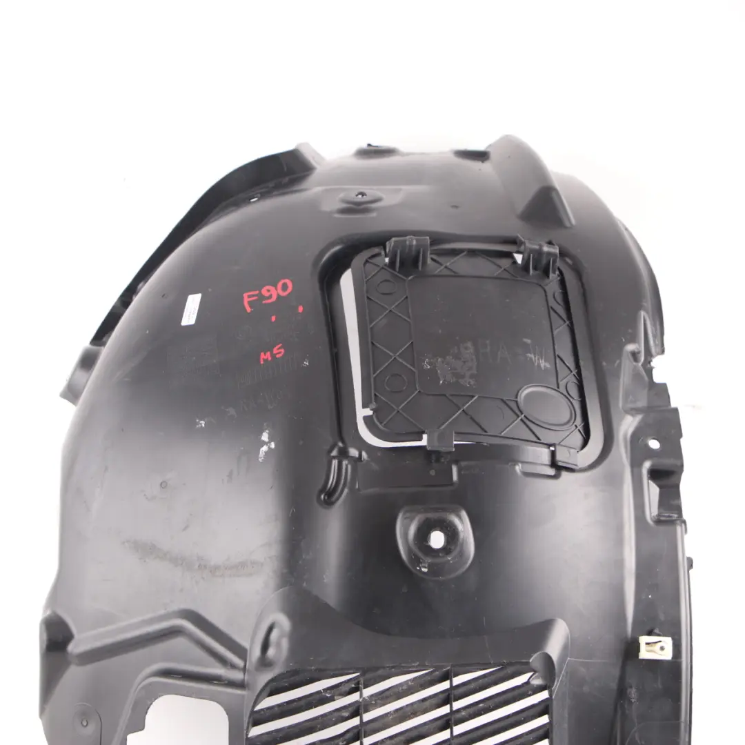 Arch Front Left N/S Front Section Housing Cover Panel to BMW F90 M5 Wheel with Part number 8060079 BMW F90 M5 Wheel Arch Front Left N/S Front Section Housing Cover Panel - SKU 8060079 - Part number 8060079