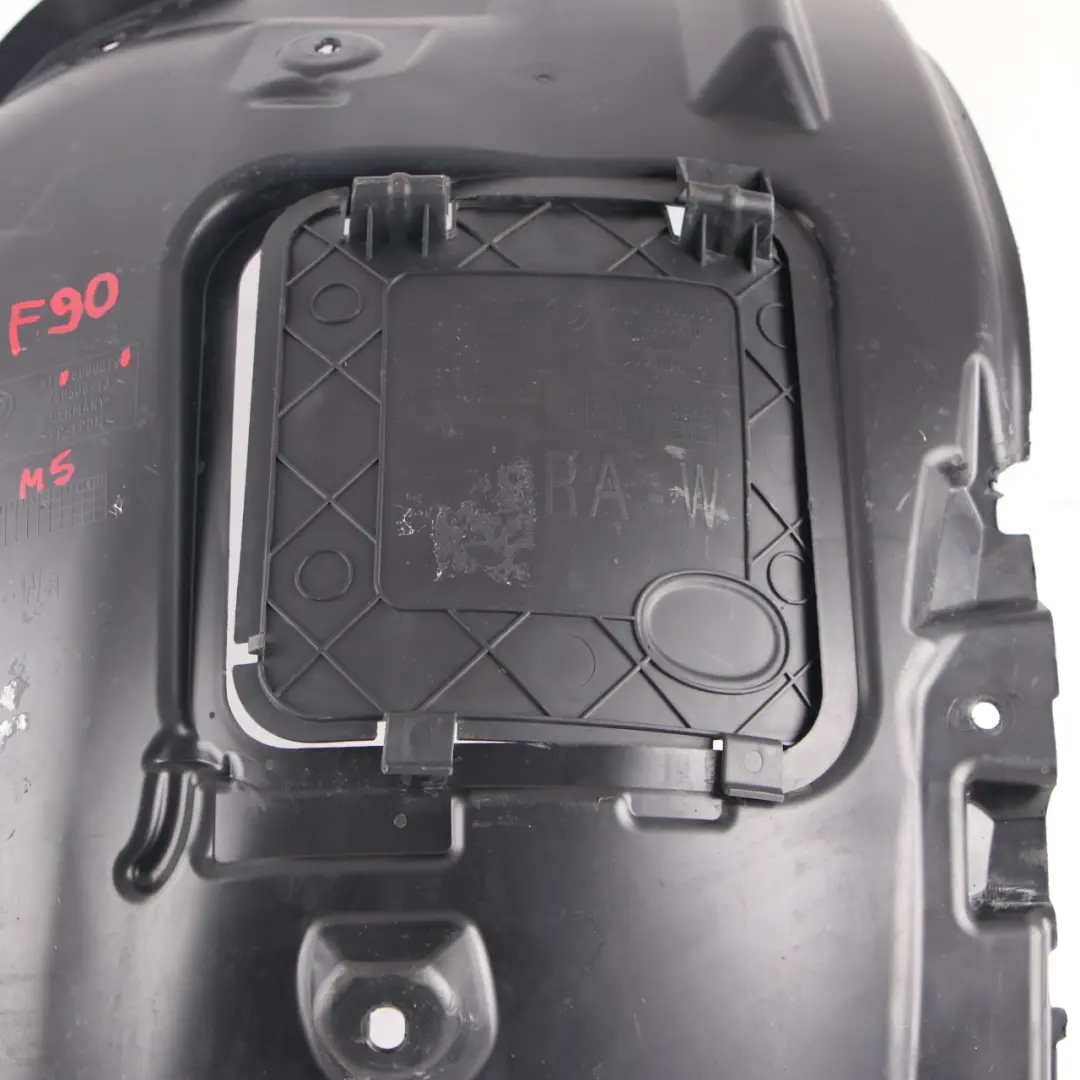 Arch Front Left N/S Front Section Housing Cover Panel to BMW F90 M5 Wheel with Part number 8060079 BMW F90 M5 Wheel Arch Front Left N/S Front Section Housing Cover Panel - SKU 8060079 - Part number 8060079