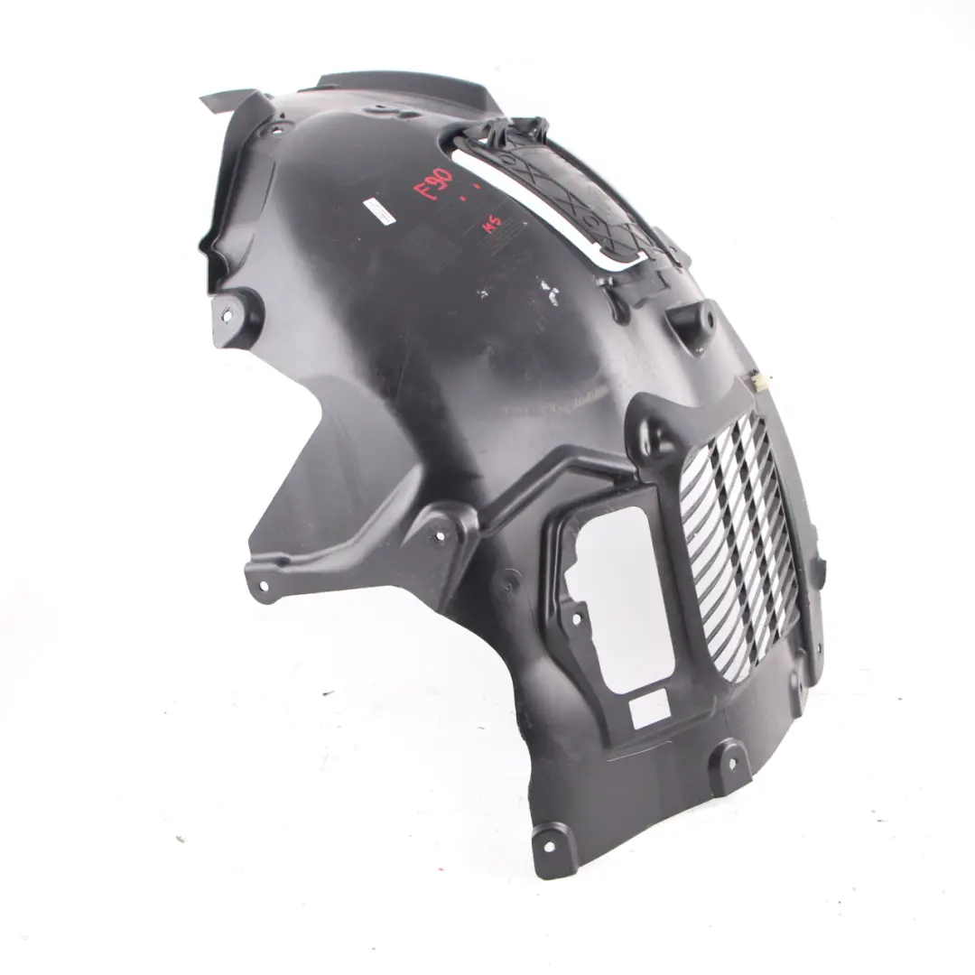 Arch Front Left N/S Front Section Housing Cover Panel to BMW F90 M5 Wheel with Part number 8060079 BMW F90 M5 Wheel Arch Front Left N/S Front Section Housing Cover Panel - SKU 8060079 - Part number 8060079