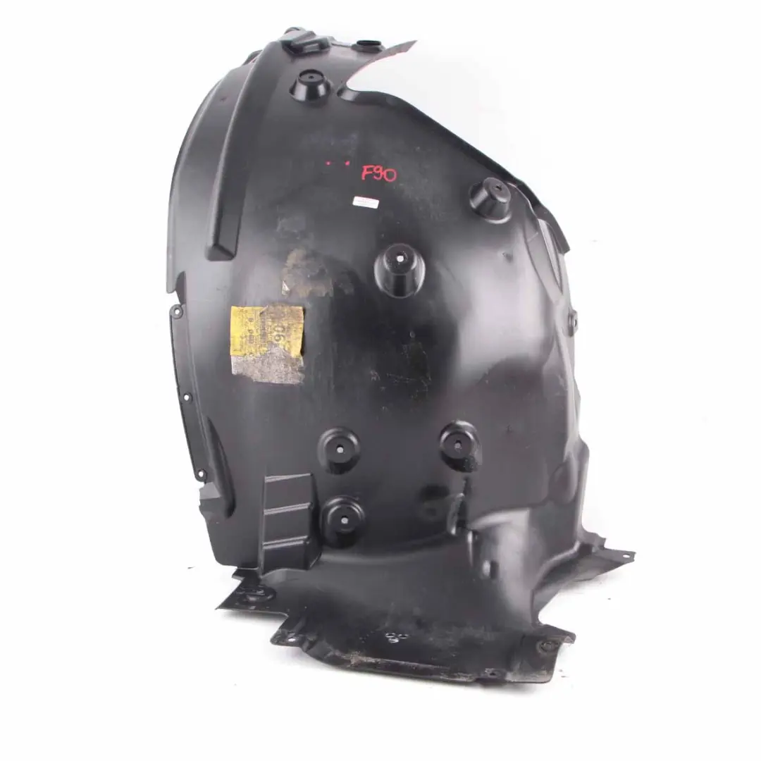 Arch Front Left N/S Rear Section Housing Cover Panel to BMW F90 M5 Wheel with Part number 8060081 BMW F90 M5 Wheel Arch Front Left N/S Rear Section Housing Cover Panel - SKU 8060081 - Part number 8060081