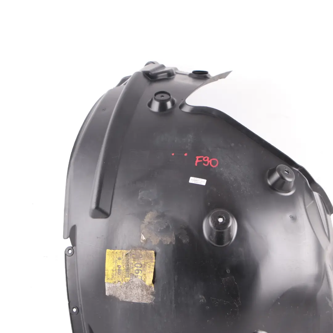 Arch Front Left N/S Rear Section Housing Cover Panel to BMW F90 M5 Wheel with Part number 8060081 BMW F90 M5 Wheel Arch Front Left N/S Rear Section Housing Cover Panel - SKU 8060081 - Part number 8060081