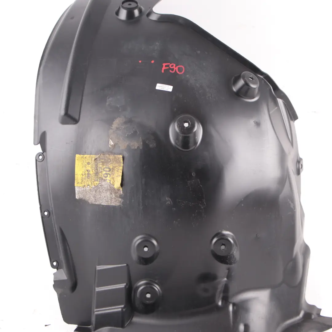 Arch Front Left N/S Rear Section Housing Cover Panel to BMW F90 M5 Wheel with Part number 8060081 BMW F90 M5 Wheel Arch Front Left N/S Rear Section Housing Cover Panel - SKU 8060081 - Part number 8060081