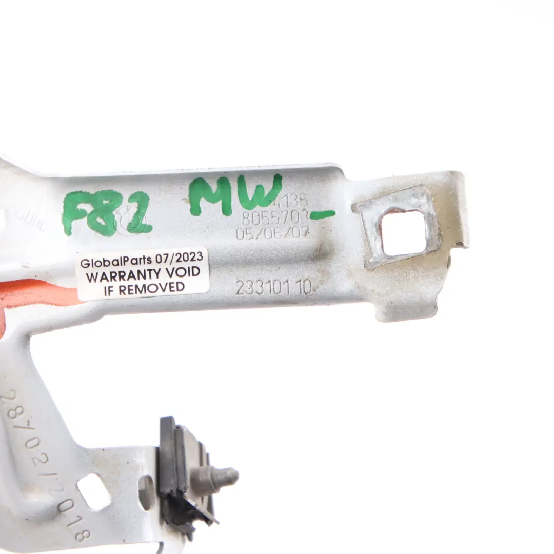 Fender Bracket BMW F80 M3 F82 M4 Mount Front Left N/S Mineral White A96 8055703 to with Part number 8060241 Fender Bracket BMW F80 M3 F82 M4 Mount Front Left N/S Mineral White A96 8055703 - SKU 8060241-MW - Part number 8060241