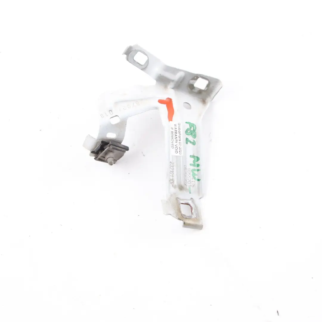 Fender Bracket BMW F80 M3 F82 M4 Mount Front Left N/S Mineral White A96 8055703 to with Part number 8060241 Fender Bracket BMW F80 M3 F82 M4 Mount Front Left N/S Mineral White A96 8055703 - SKU 8060241-MW - Part number 8060241