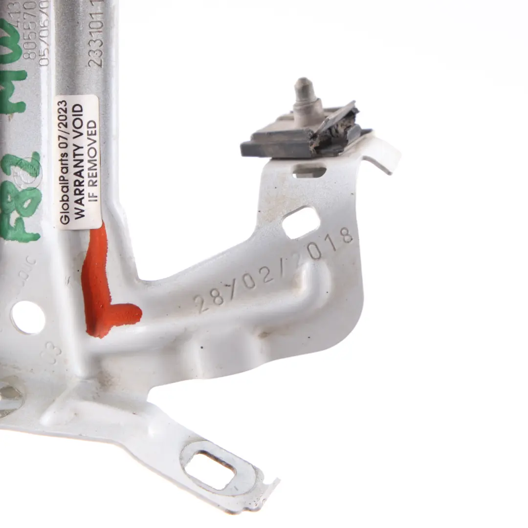 Fender Bracket BMW F80 M3 F82 M4 Mount Front Left N/S Mineral White A96 8055703 to with Part number 8060241 Fender Bracket BMW F80 M3 F82 M4 Mount Front Left N/S Mineral White A96 8055703 - SKU 8060241-MW - Part number 8060241