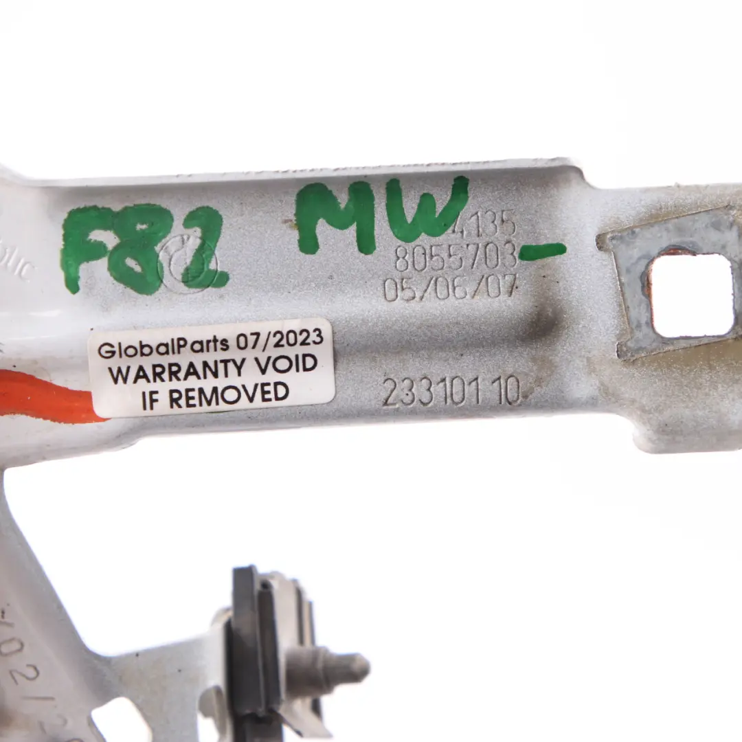 Fender Bracket BMW F80 M3 F82 M4 Mount Front Left N/S Mineral White A96 8055703 to with Part number 8060241 Fender Bracket BMW F80 M3 F82 M4 Mount Front Left N/S Mineral White A96 8055703 - SKU 8060241-MW - Part number 8060241