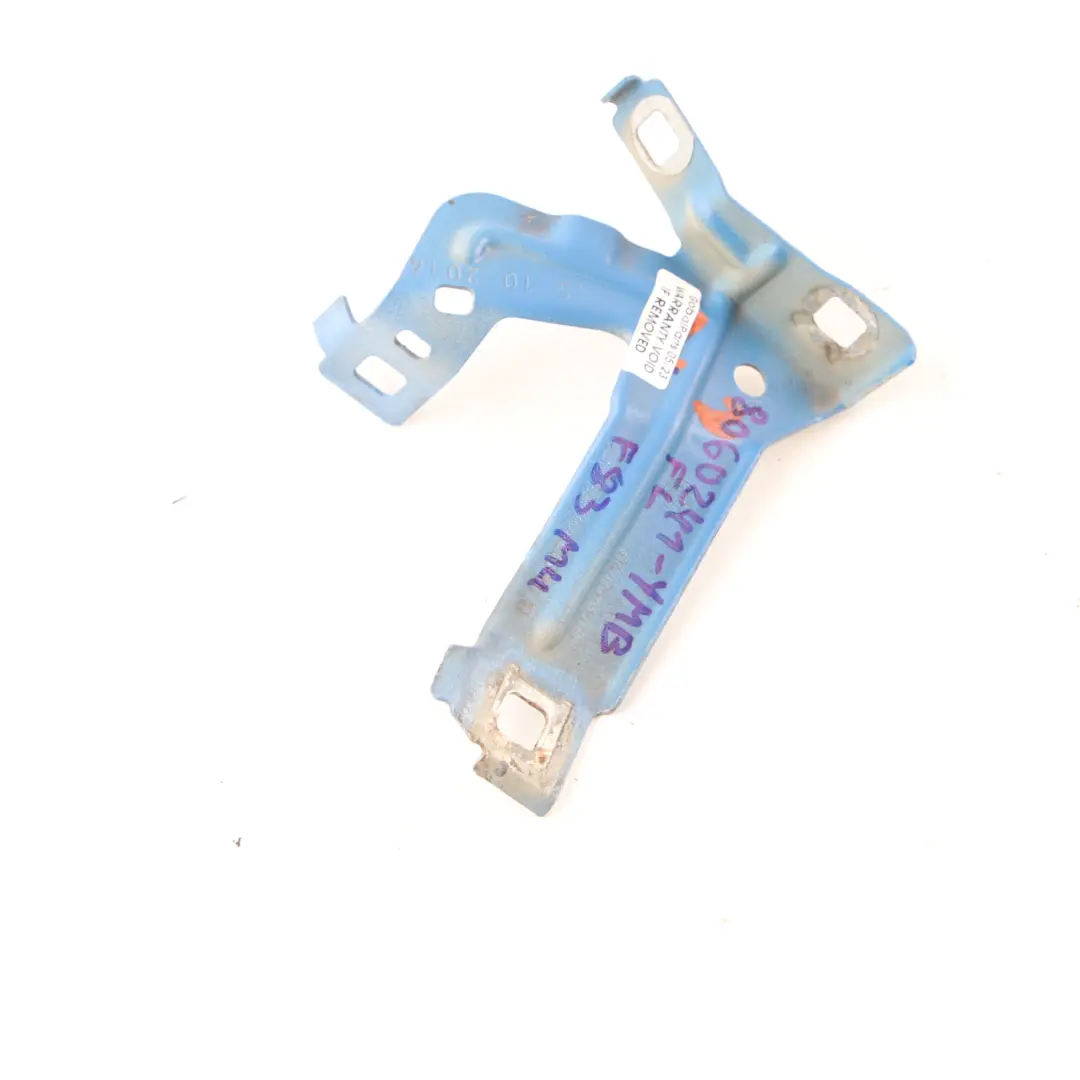 Fender Bracket BMW F80 M3 Panel Mount Front Left N/S Yas Marina Blue to with Part number 8060241 Fender Bracket BMW F80 M3 Panel Mount Front Left N/S Yas Marina Blue - SKU 8060241-YMB - Part number 8060241