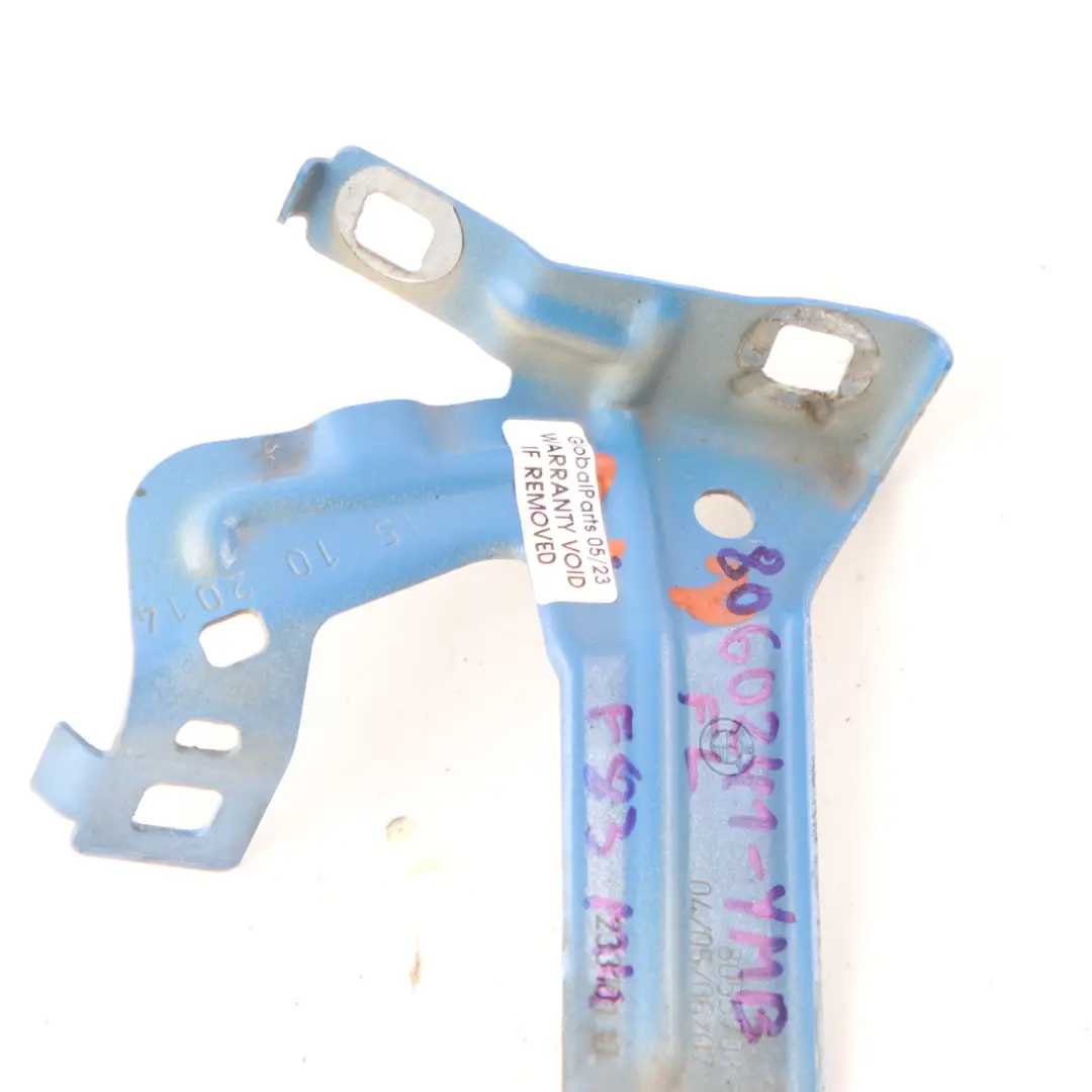  Fender Bracket BMW F80 M3 Panel Mount Front Left N/S Yas Marina Blue - SKU 8060241-YMB - Part number 8060241