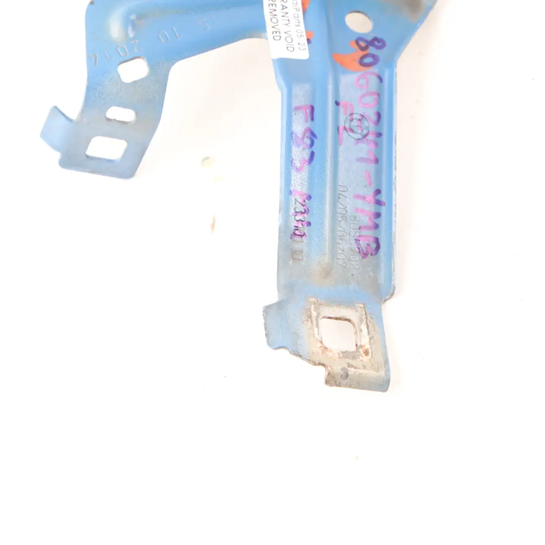 Fender Bracket BMW F80 M3 Panel Mount Front Left N/S Yas Marina Blue - SKU 8060241-YMB - Part number 8060241