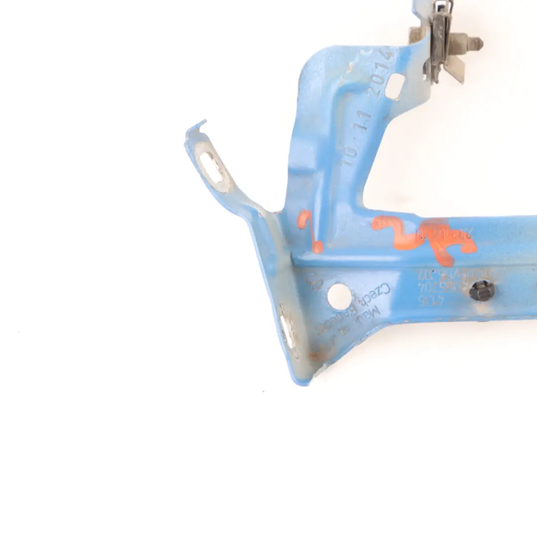 Fender Bracket BMW F80 M3 Panel Mount Front Right O/S Yas Marina Blue to with Part number 8060242 Fender Bracket BMW F80 M3 Panel Mount Front Right O/S Yas Marina Blue - SKU 8060242-YMB - Part number 8060242