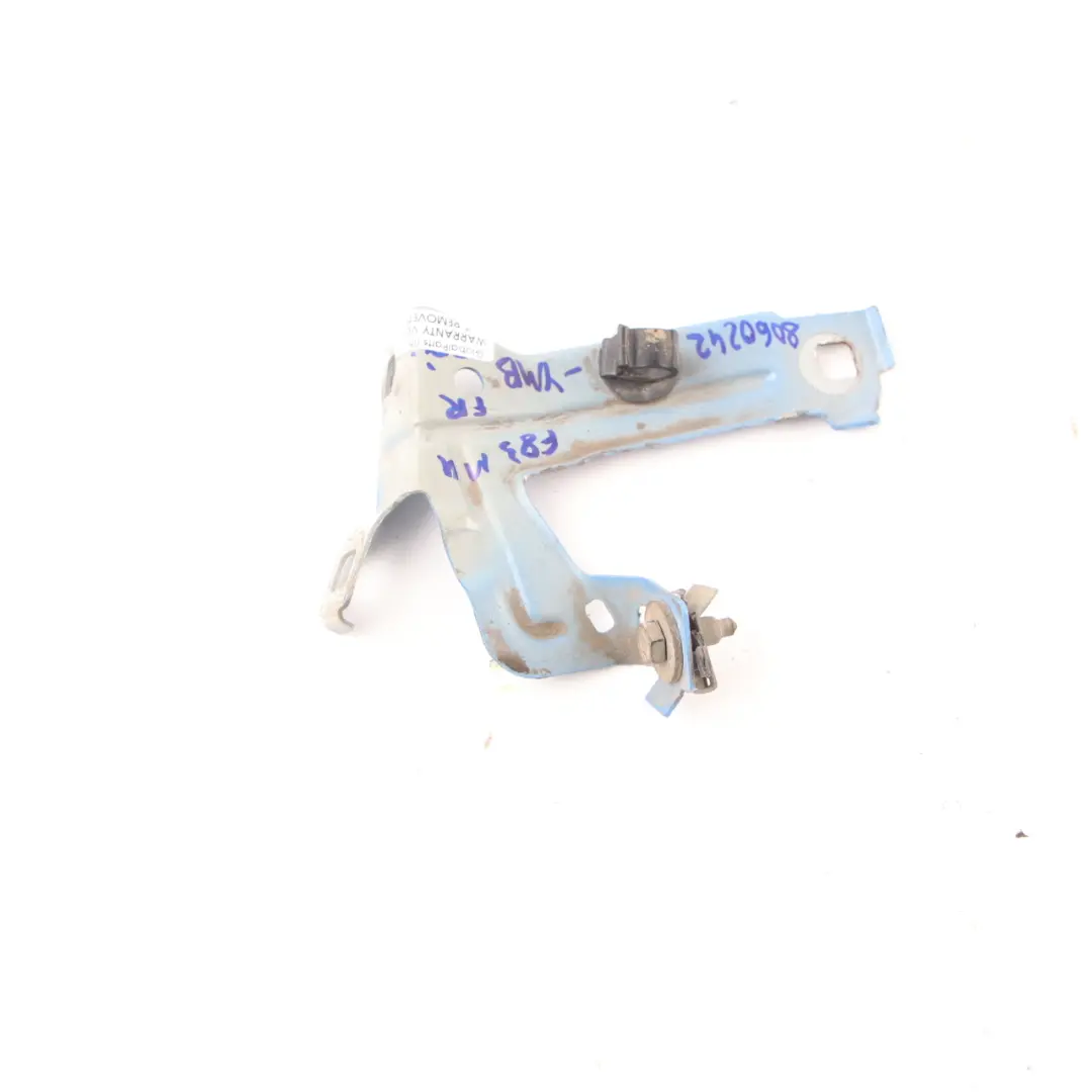 Fender Bracket BMW F80 M3 Panel Mount Front Right O/S Yas Marina Blue to with Part number 8060242 Fender Bracket BMW F80 M3 Panel Mount Front Right O/S Yas Marina Blue - SKU 8060242-YMB - Part number 8060242