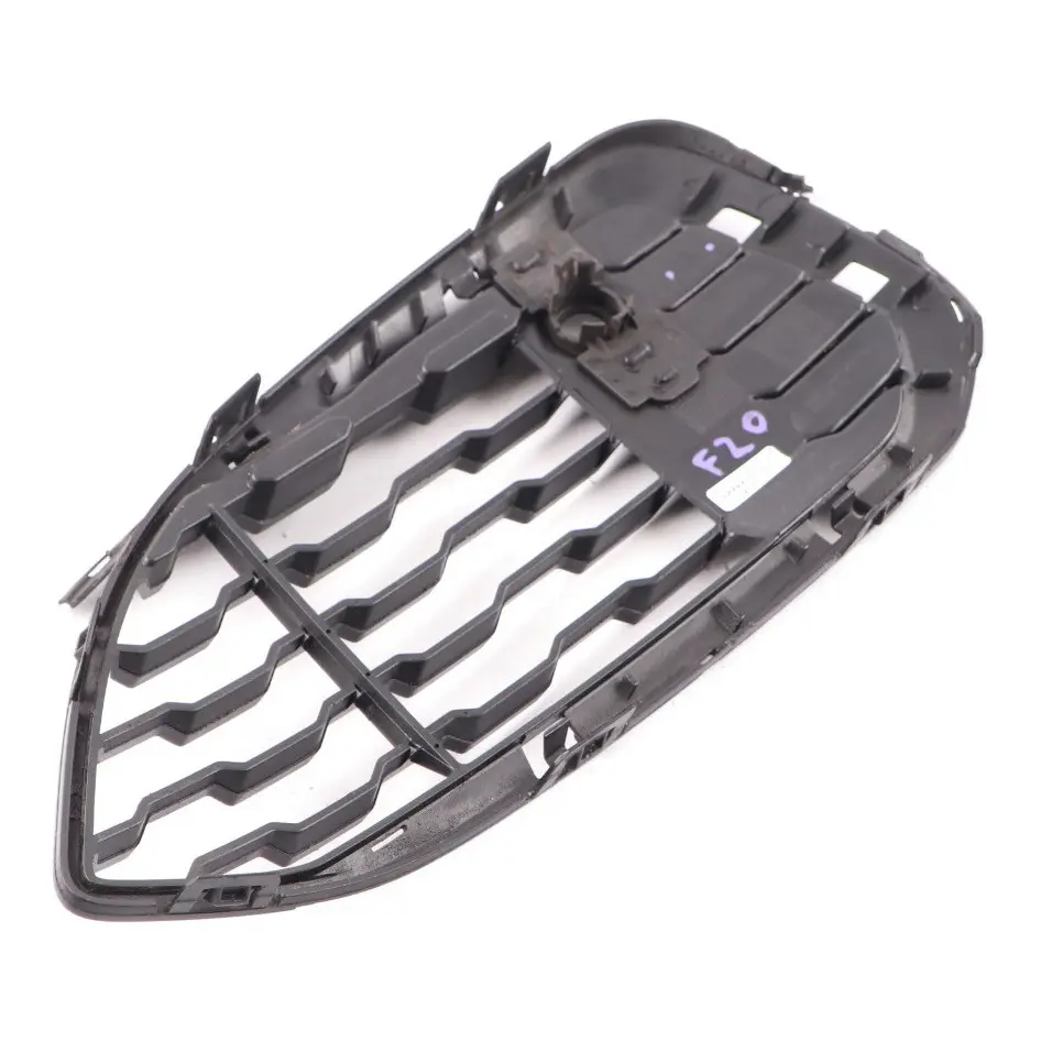 Front Bumper Grille Right O/S Lower Grid Cover to BMW F20 F21 LCI M Sport with Part number 8060298 BMW F20 F21 LCI M Sport Front Bumper Grille Right O/S Lower Grid Cover - SKU 8060298 - Part number 8060298