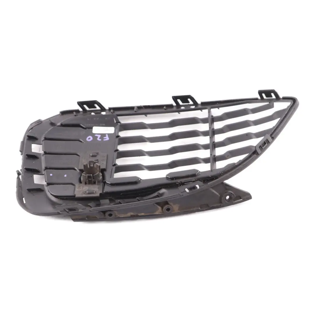Front Bumper Grille Right O/S Lower Grid Cover to BMW F20 F21 LCI M Sport with Part number 8060298 BMW F20 F21 LCI M Sport Front Bumper Grille Right O/S Lower Grid Cover - SKU 8060298 - Part number 8060298
