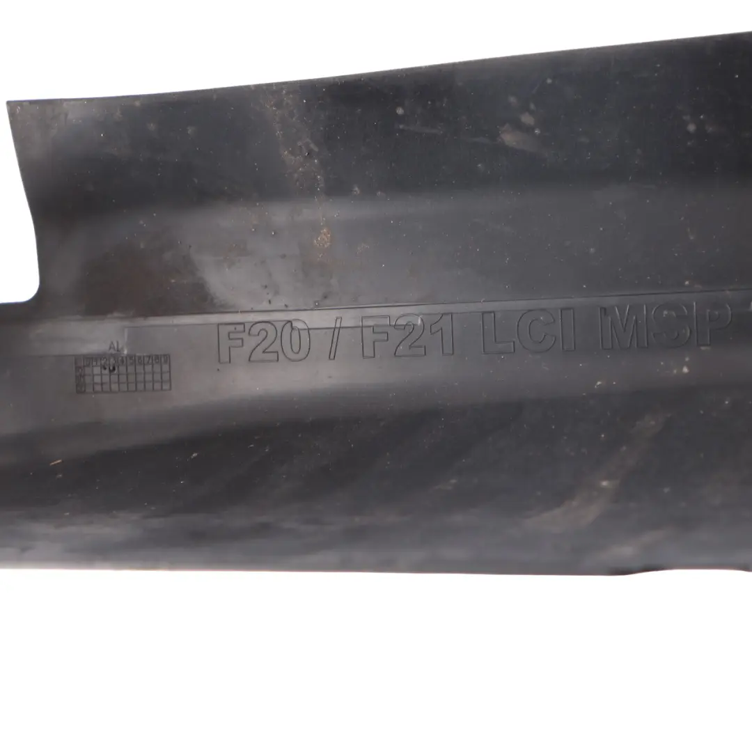 Duct Cover BMW F20 F21 LCI Front Bottom Trim Panel Covering to Air with Part number 8060315 Air Duct Cover BMW F20 F21 LCI Front Bottom Trim Panel Covering - SKU 8060315 - Part number 8060315