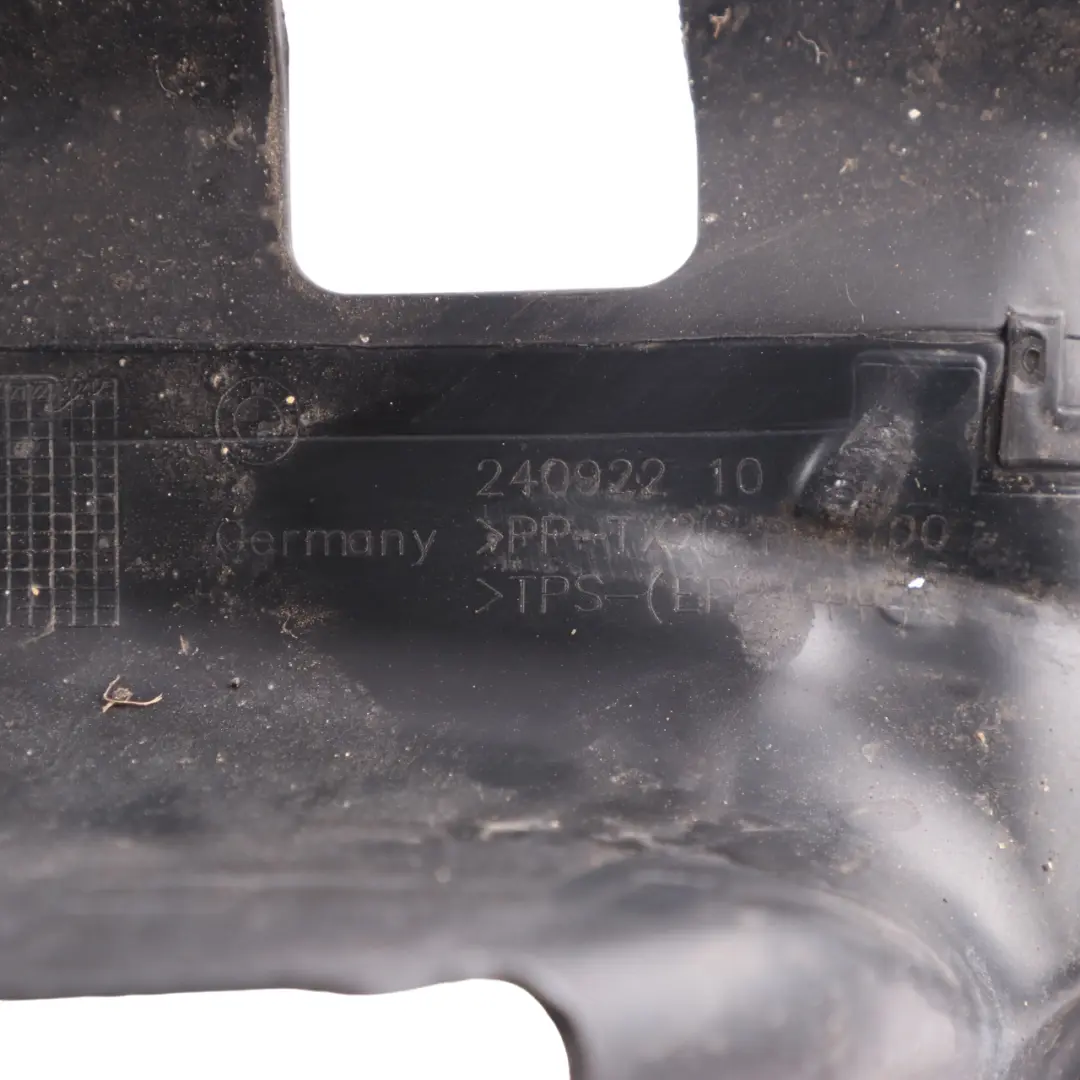 Duct Cover BMW F20 F21 LCI Front Bottom Trim Panel Covering to Air with Part number 8060315 Air Duct Cover BMW F20 F21 LCI Front Bottom Trim Panel Covering - SKU 8060315 - Part number 8060315