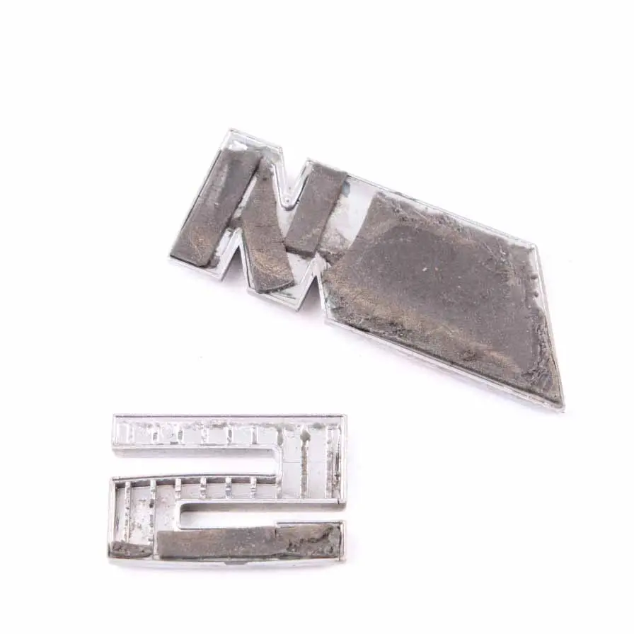 Emblem Lettering Rear Boot Trunk Lid Logo M5 to BMW F10 M5 with Part number 8060400 BMW F10 M5 Emblem Lettering Rear Boot Trunk Lid Logo M5 - SKU 8060400 - Part number 8060400