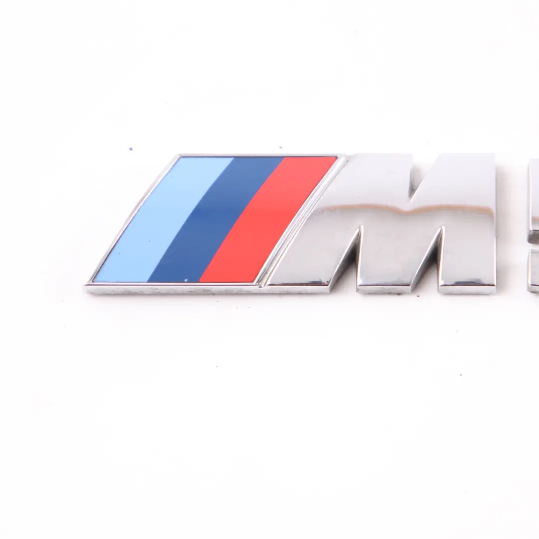 BMW F10 M5 Emblem Lettering Rear Boot Trunk Lid Logo M5 - SKU 8060400 - Part number 8060400