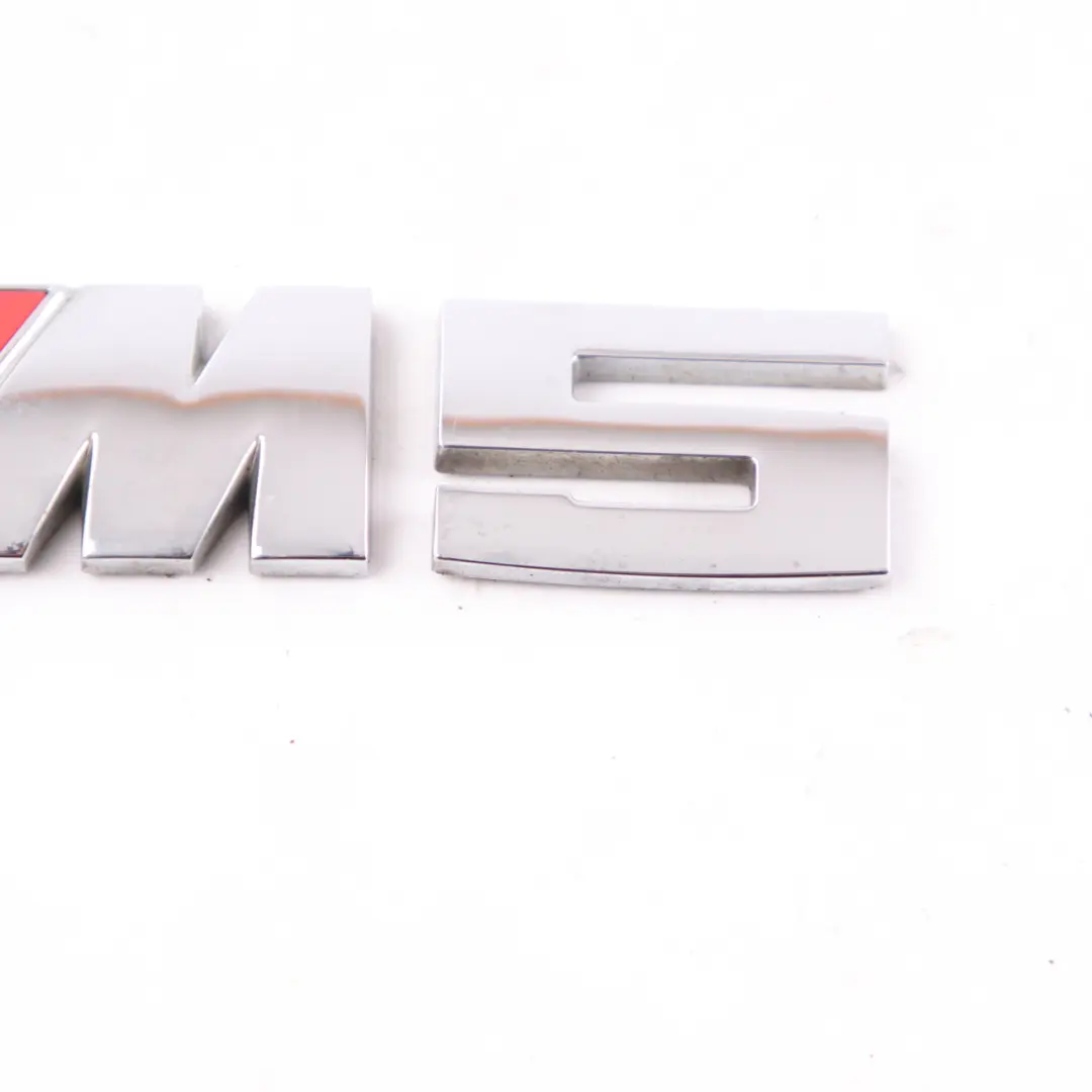 BMW F10 M5 Emblem Lettering Rear Boot Trunk Lid Logo M5 - SKU 8060400 - Part number 8060400