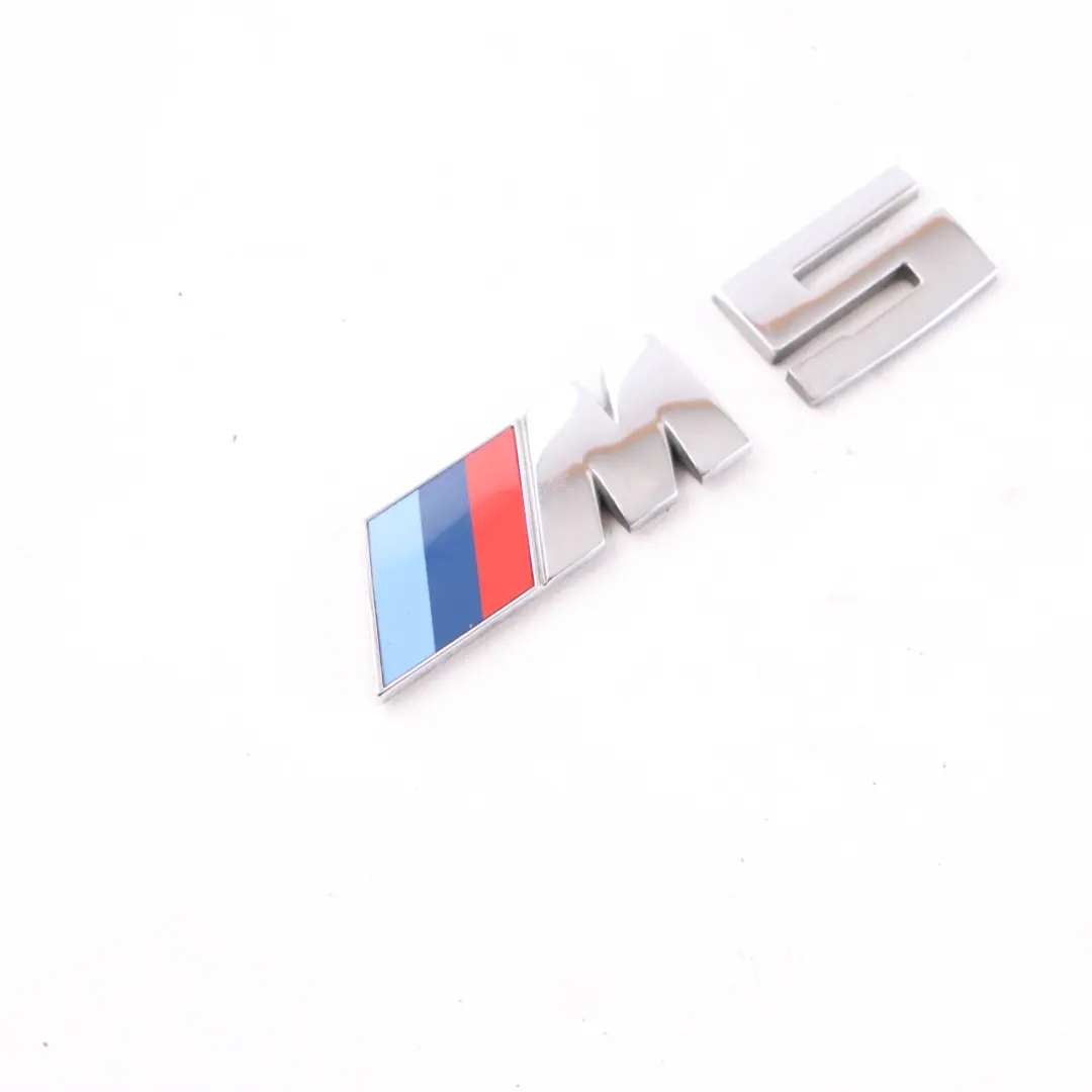 BMW F10 M5 Emblem Lettering Rear Boot Trunk Lid Logo M5 - SKU 8060400 - Part number 8060400