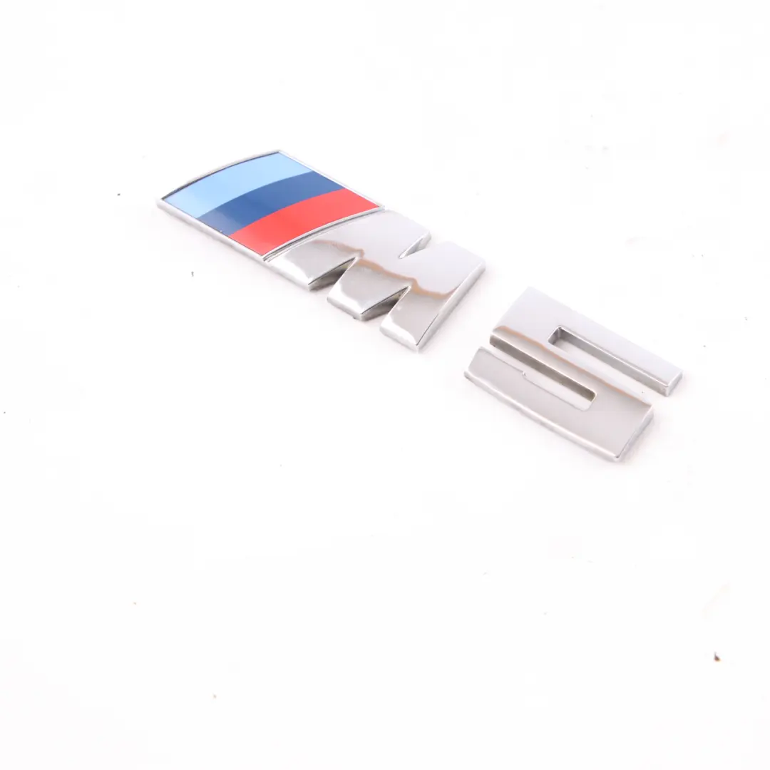 BMW F10 M5 Emblem Lettering Rear Boot Trunk Lid Logo M5 - SKU 8060400 - Part number 8060400